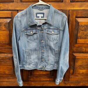 Ann Taylor Loft Denim Jacket - EUC - Size L